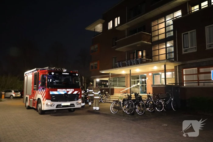 Onderzoek naar gaslekkage in Wooncentrum