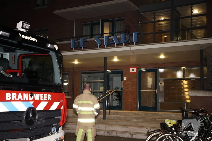 Onderzoek naar gaslekkage in Wooncentrum