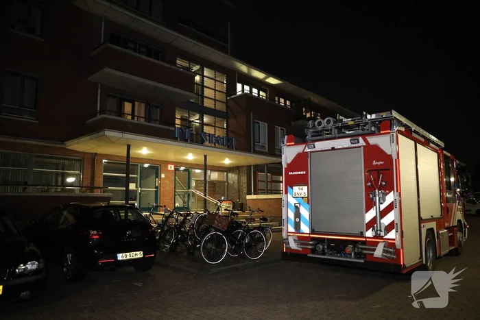 Onderzoek naar gaslekkage in Wooncentrum