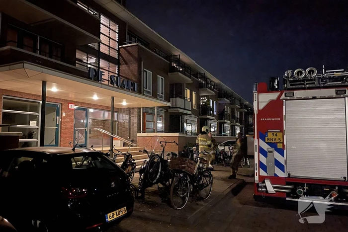 Onderzoek naar gaslekkage in Wooncentrum