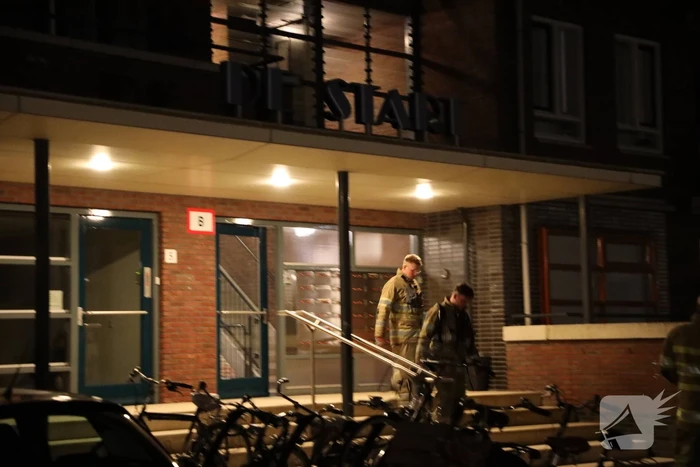 Onderzoek naar gaslekkage in Wooncentrum