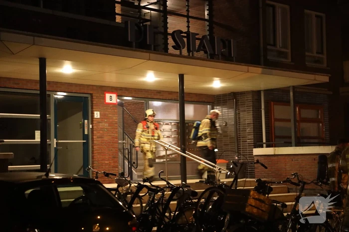 Onderzoek naar gaslekkage in Wooncentrum