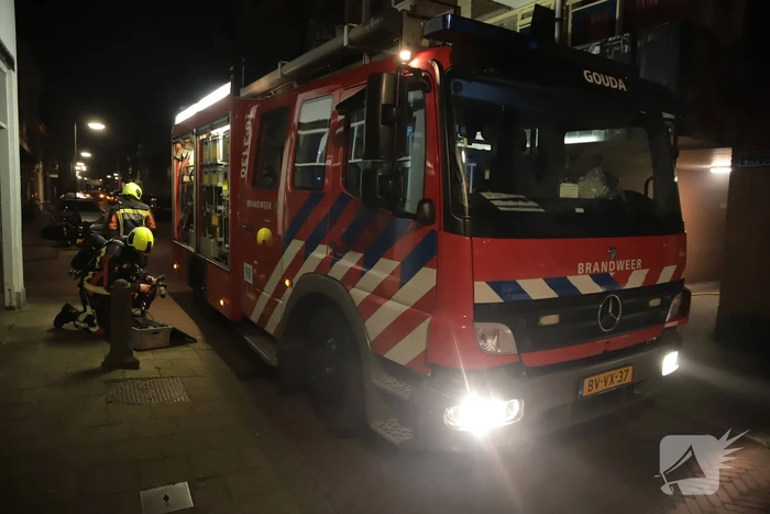 Veel rookontwikkeling bij woningbrand