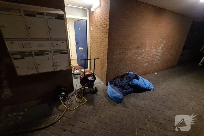 Veel rookontwikkeling bij woningbrand