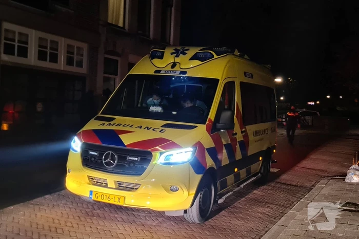 Veel rookontwikkeling bij woningbrand