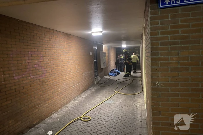 Veel rookontwikkeling bij woningbrand