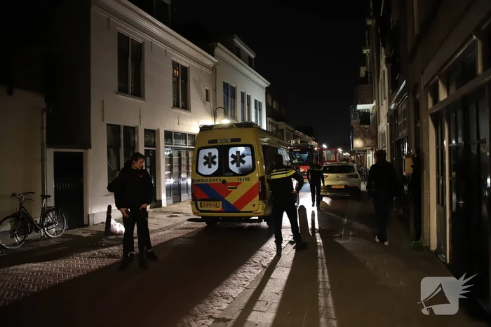 Veel rookontwikkeling bij woningbrand