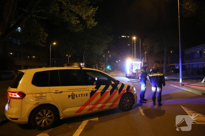 Camper verwoest na aangestoken brand