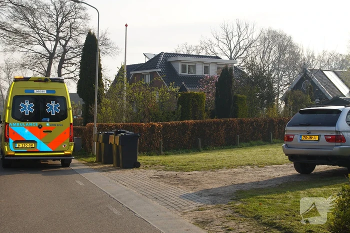 ongeval winterdijk oosterwolde