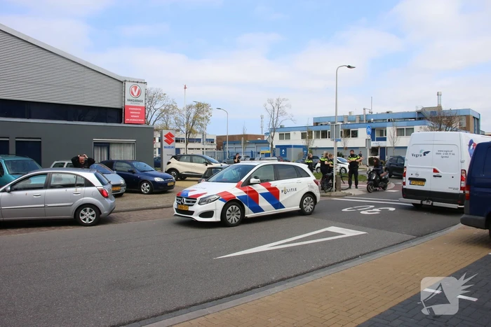 Fietsster gewond bij aanrijding met auto