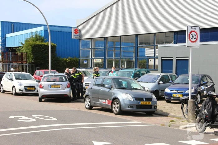 Fietsster gewond bij aanrijding met auto