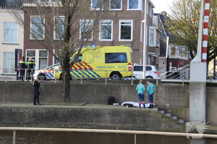 Overleden persoon bij incident