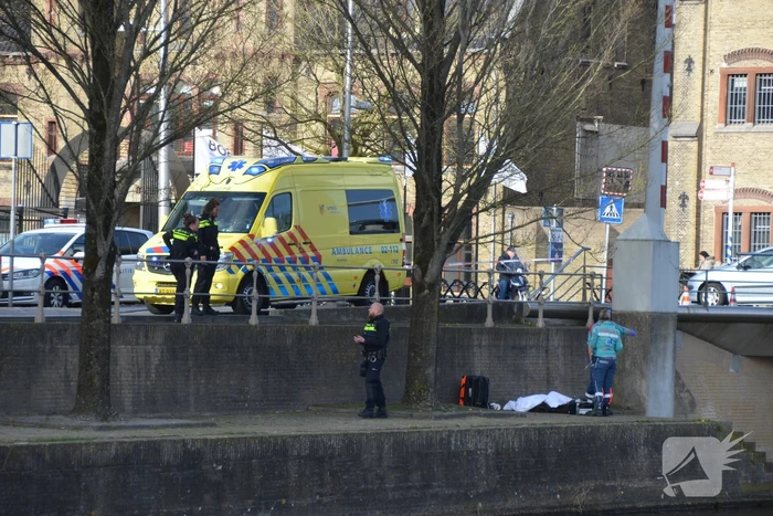 Overleden persoon bij incident