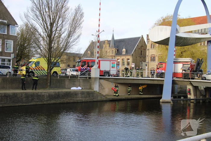 Overleden persoon bij incident