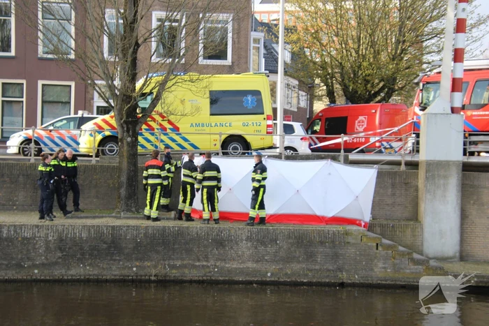 Overleden persoon bij incident