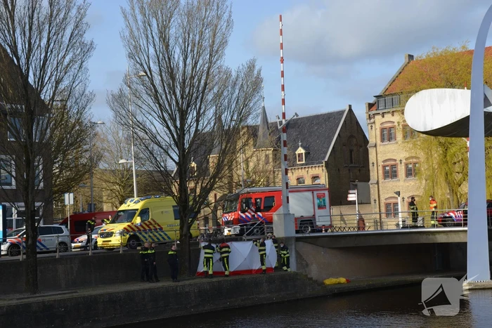 Overleden persoon bij incident
