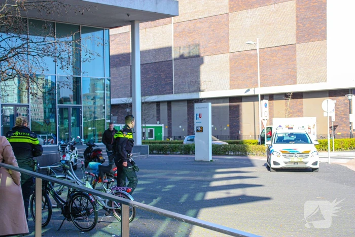 Jonge fietsster gewond bij ongeval