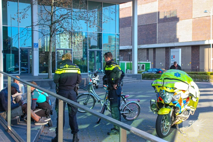 Jonge fietsster gewond bij ongeval
