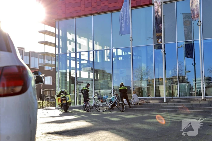 Jonge fietsster gewond bij ongeval