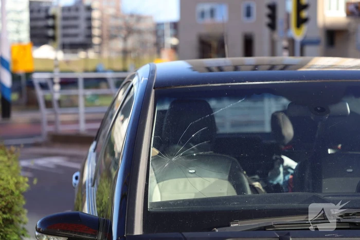 Jonge fietsster gewond bij ongeval
