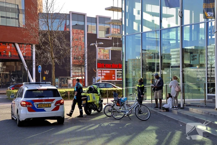 Jonge fietsster gewond bij ongeval