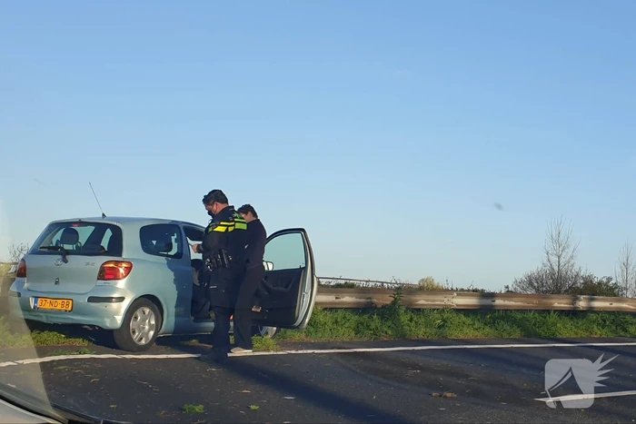ongeval rijksweg a20 moordrecht