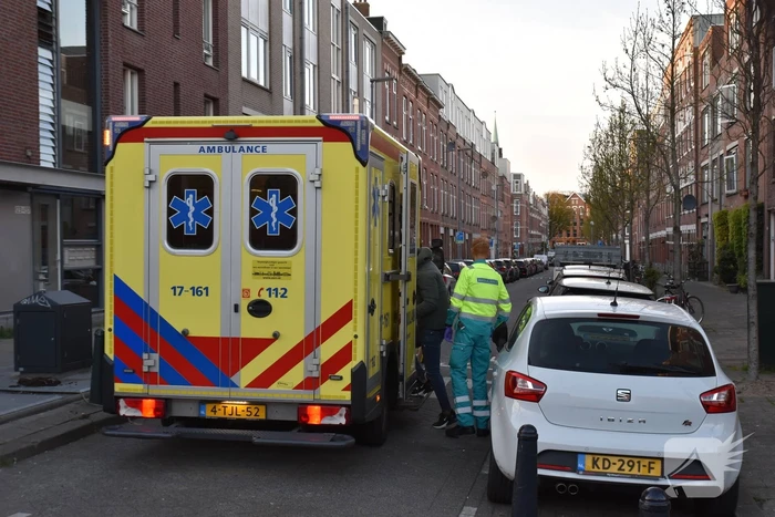 Scooterrijder gewond bij aanrijding