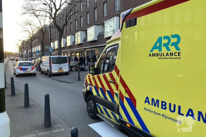 Scooterrijder gewond bij aanrijding