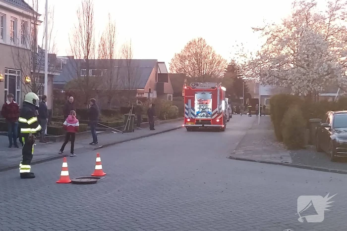Vreemde lucht uit riool