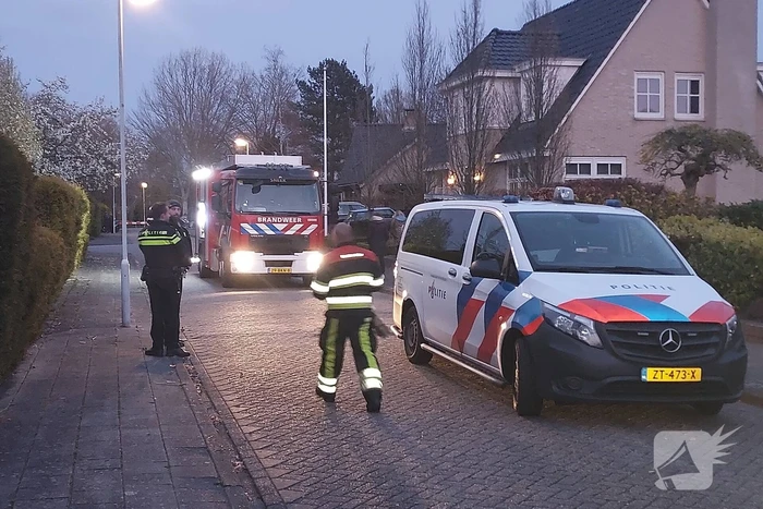 Vreemde lucht uit riool