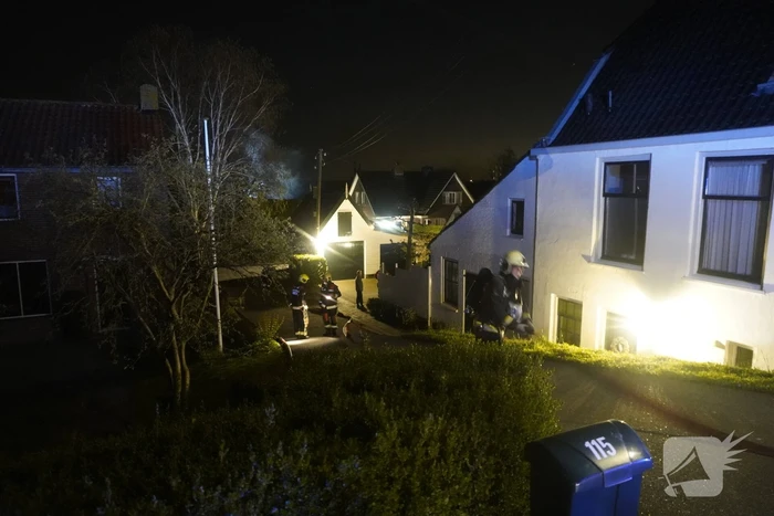Grote uitslaande brand in duiventil