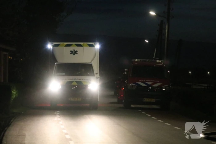 Grote uitslaande brand in duiventil