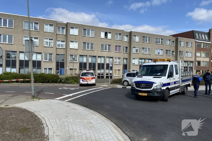 Meerdere bewoners door brand opgesloten in woningen