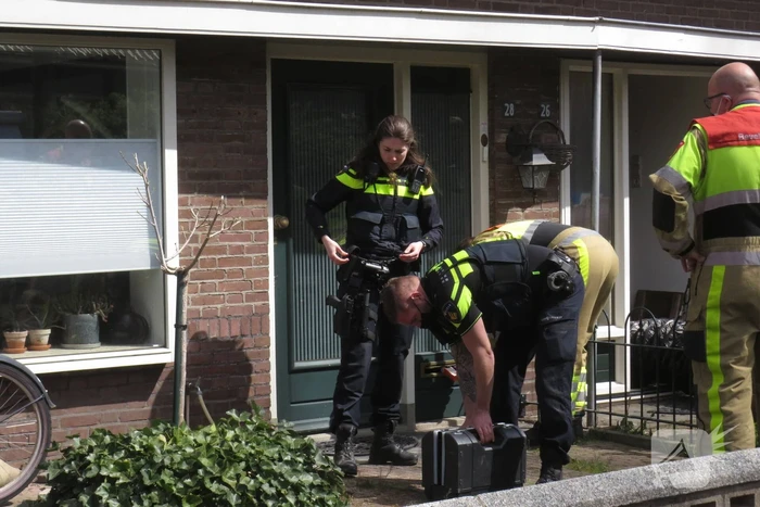 Gaslekkage ontstaan bij aanleg glasvezelnetwerk