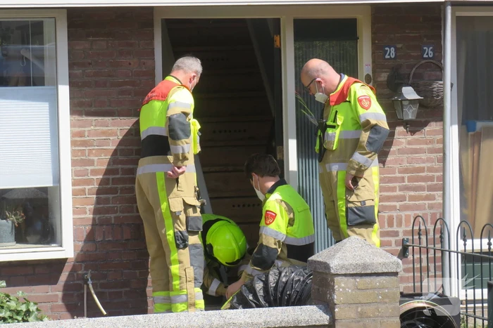 Gaslekkage ontstaan bij aanleg glasvezelnetwerk