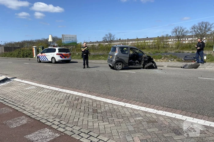ongeval radiostraat rotterdam