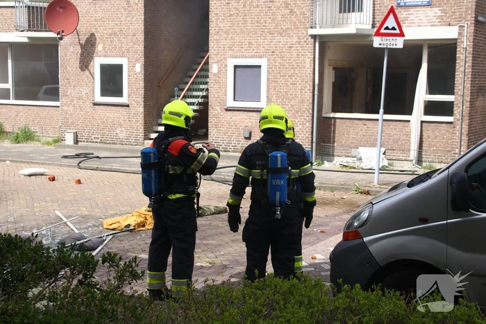 brand j.j. hamelinkstraat haarlem