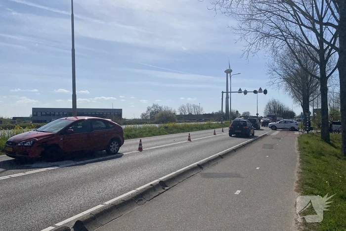 Ongeval tussen twee voertuigen