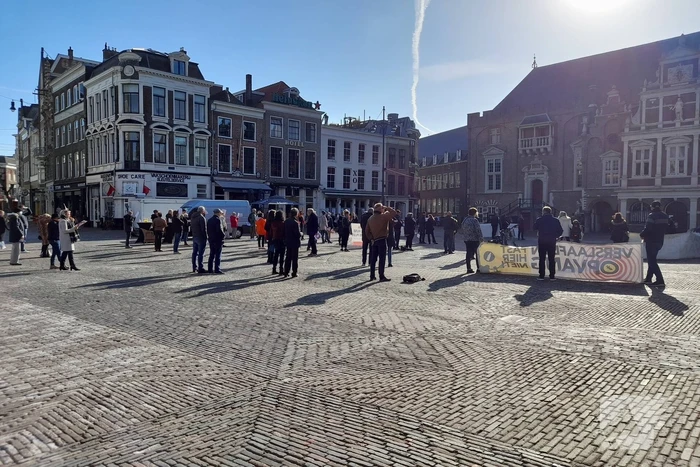 Demonstratie tegen verslaafdenopvang