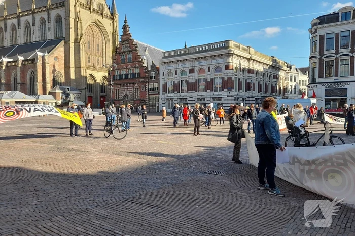 Demonstratie tegen verslaafdenopvang