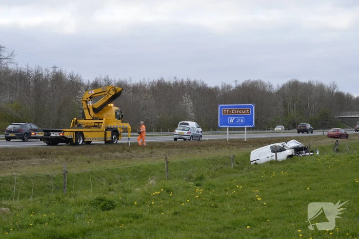Zwaar ongeval tussen drie voertuigen