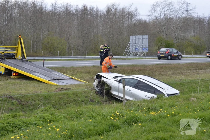Zwaar ongeval tussen drie voertuigen