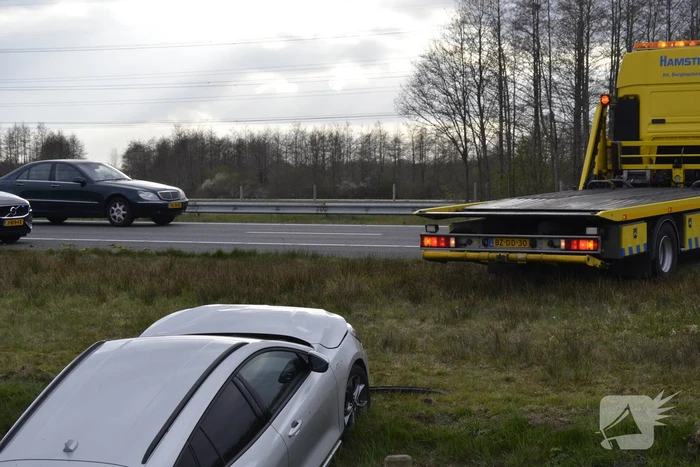 Zwaar ongeval tussen drie voertuigen