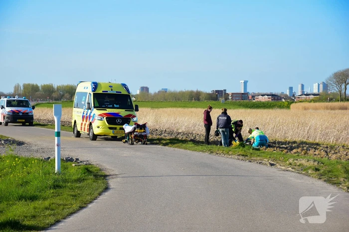 Meisje gewond na val van paard