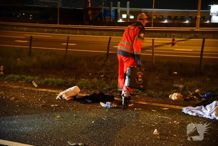 Twee gewonden achtergelaten na ernstig ongeval