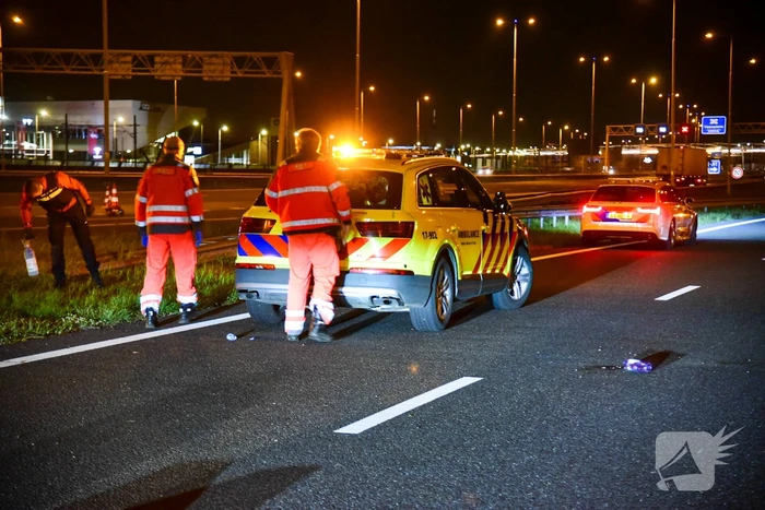 Twee gewonden achtergelaten na ernstig ongeval
