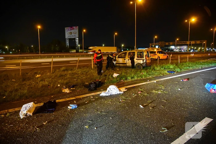 Twee gewonden achtergelaten na ernstig ongeval