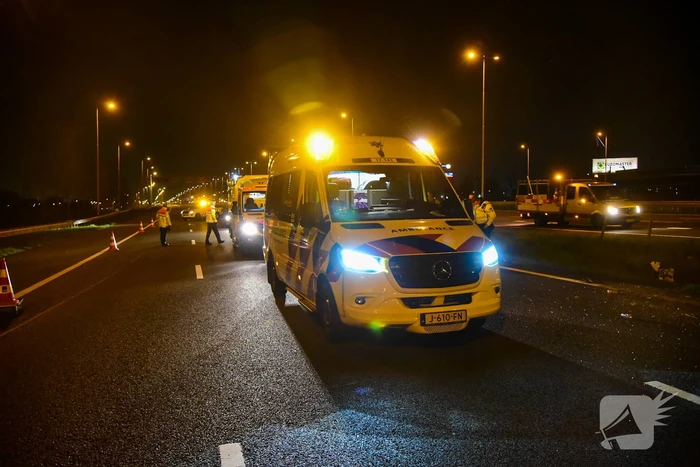 Twee gewonden achtergelaten na ernstig ongeval