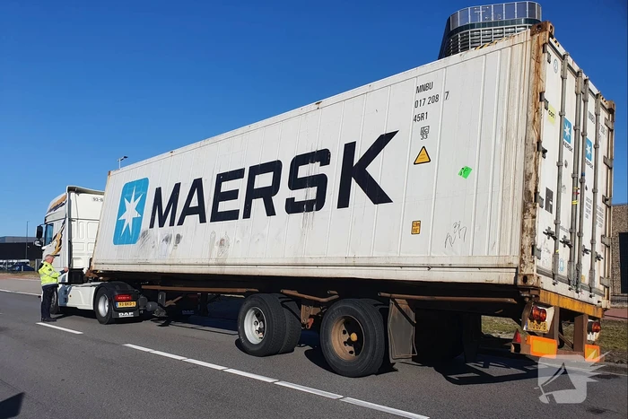 ongeval bosporusstraat maasvlakte rotterdam