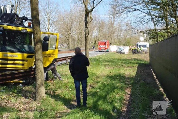 ongeval molenheide - n615 lieshout